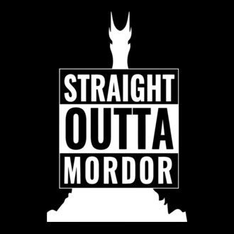 straight outta mordor lyrics